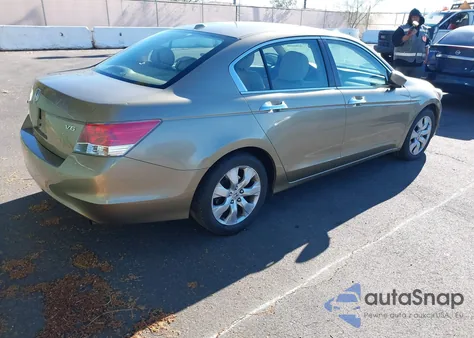 2008 Honda Accord 3.5 Ex-L from USA, damaged, VIN 1HGCP36848A074231